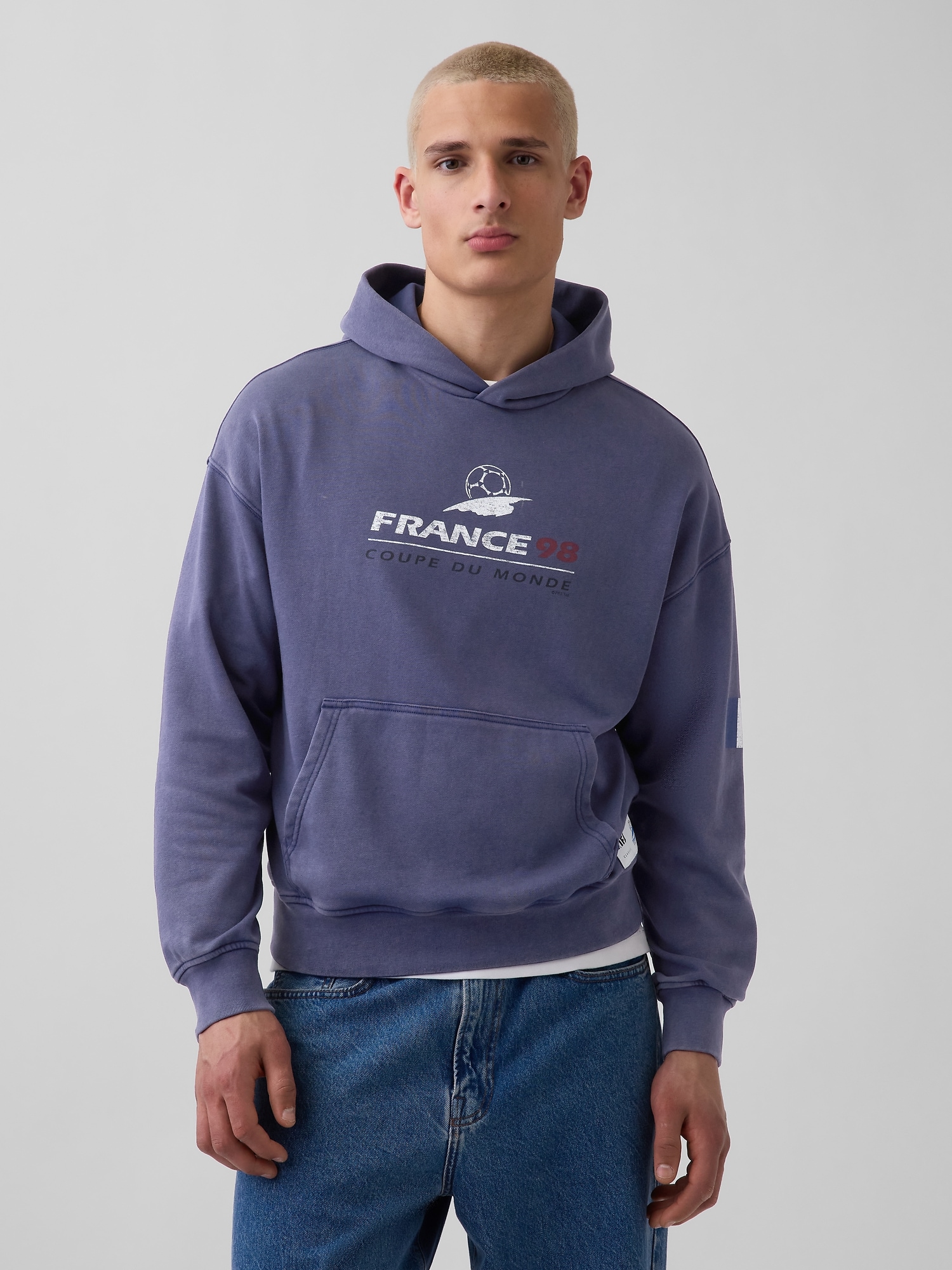 FIFA WORLD CUP™ VintageSoft Terry Oversized Hoodie