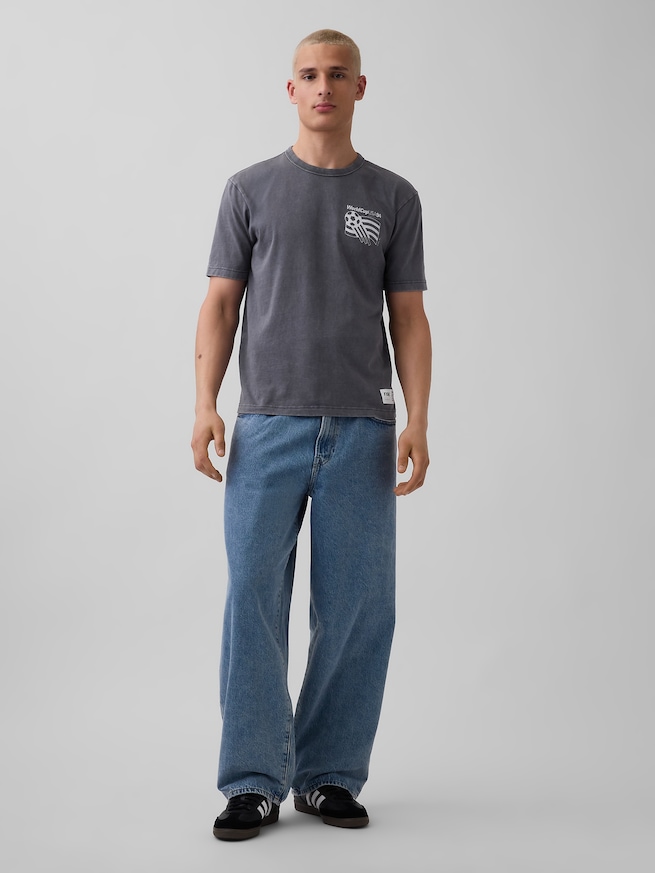 FIFA WORLD CUP&trade; リラックスフィット グラフィックTシャツ-2