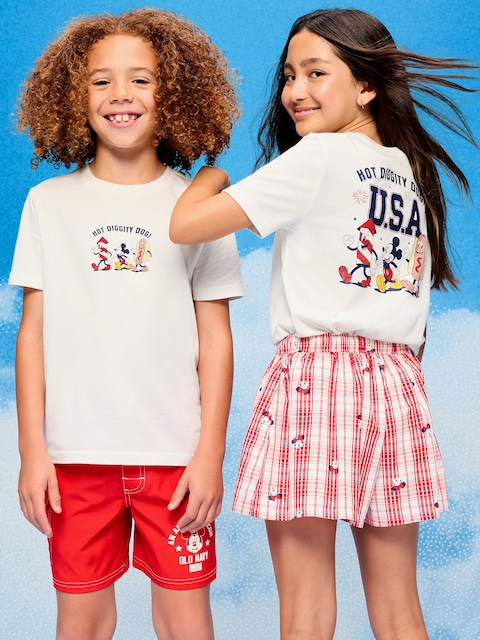Old Navy x Disney Mickey Mouse Gender-Neutral Graphic T-Shirt for Kids