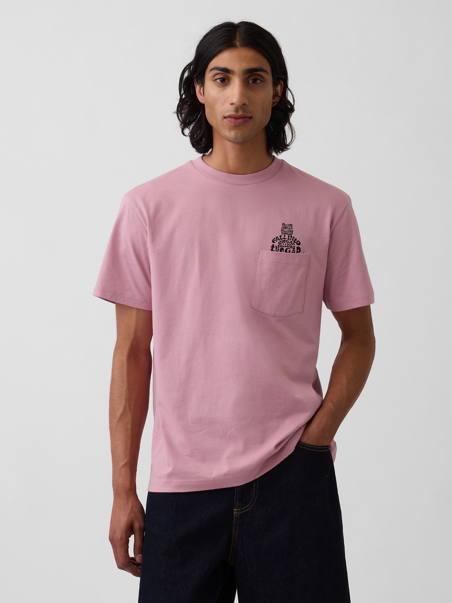 エブリディ ソフト リラックスフィット ブラナンベア ポケットTシャツ-2