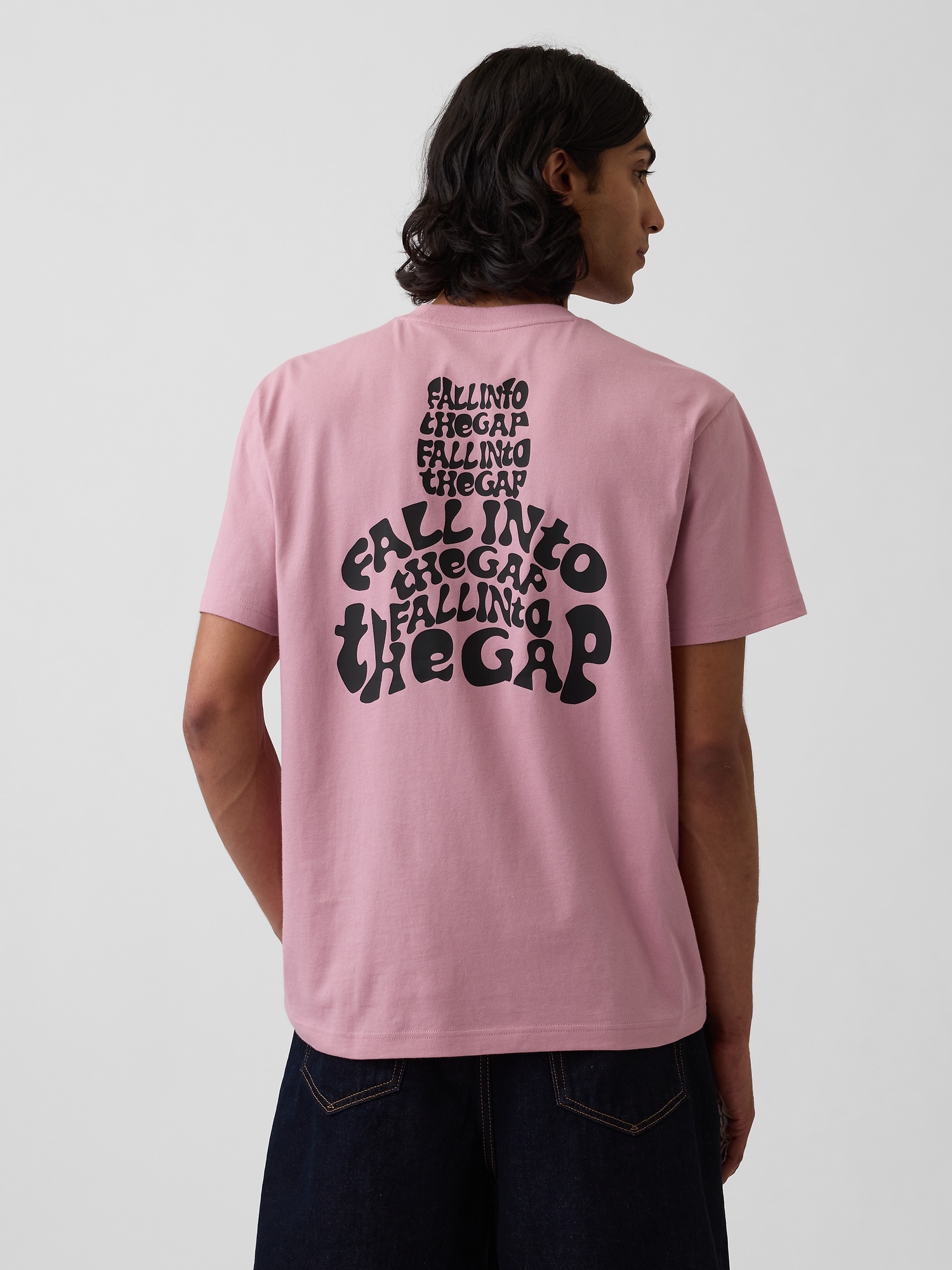 エムズグレイシー  Tシャツ カットソー  40 ピンク セール】 【Barbie(TM)】ロゴTシャツ （カットソー）｜ANY / エニィ