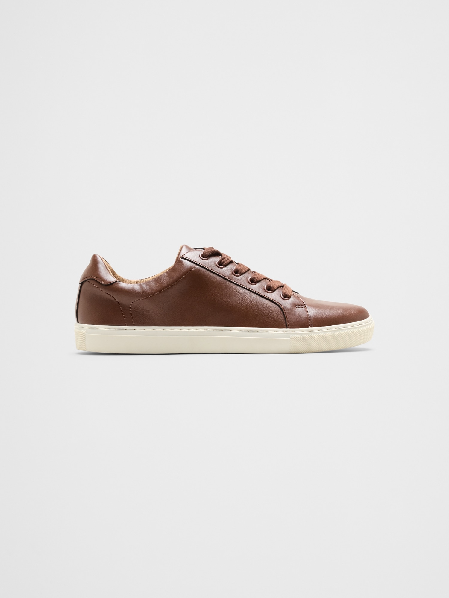 Vegan Leather Sneakers