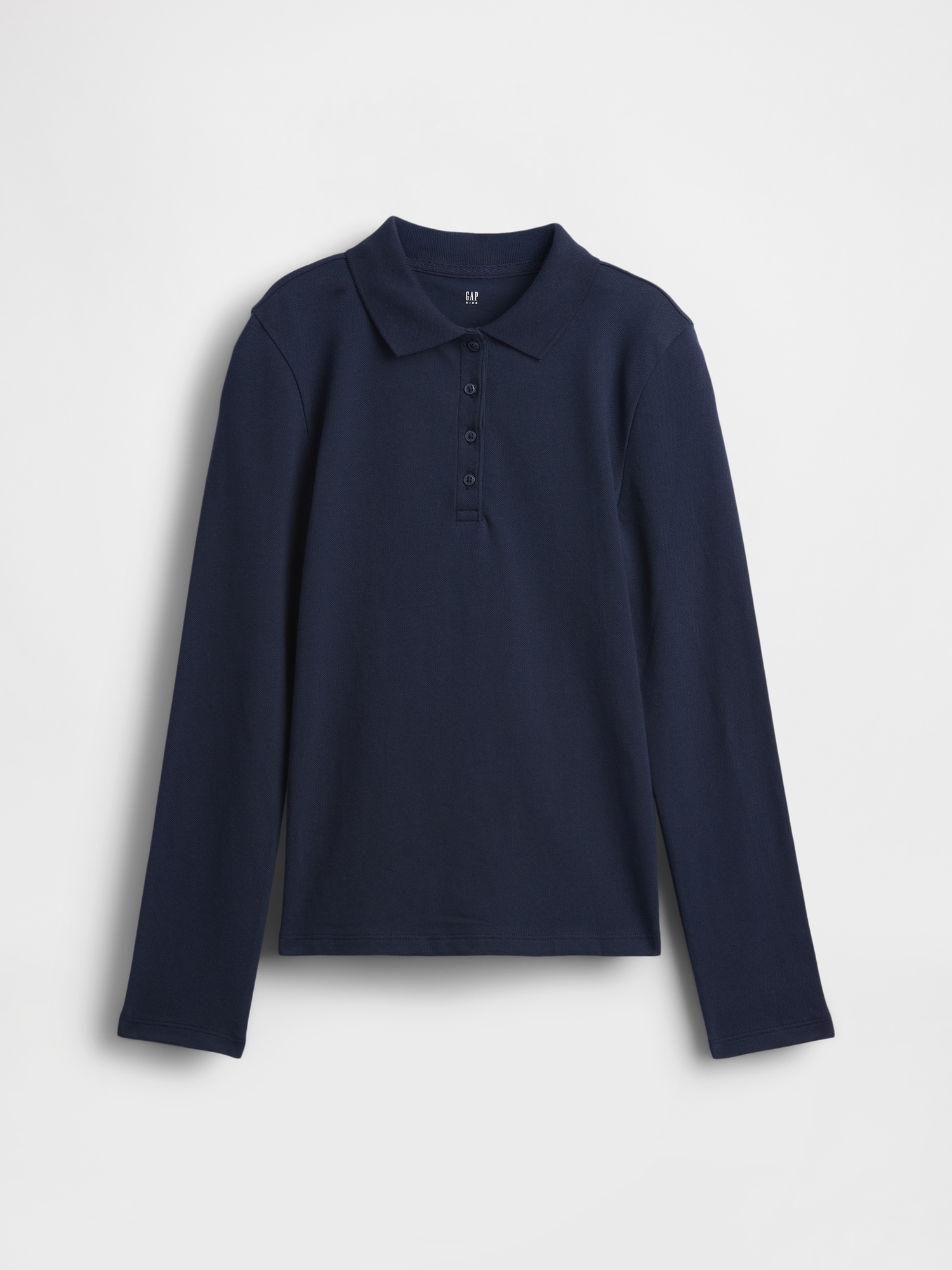 Kids Uniform Stretch Pique Polo Shirt
