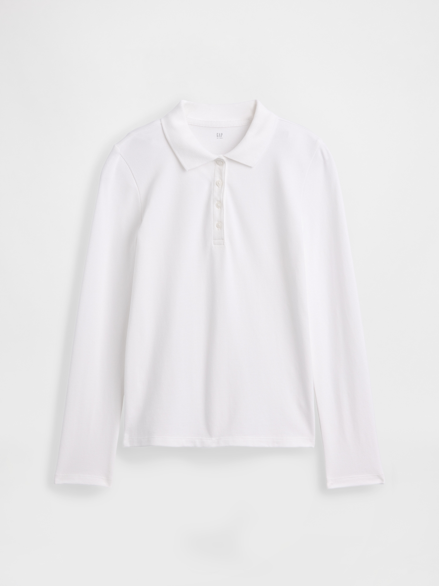 Kids Uniform Stretch Pique Polo Shirt