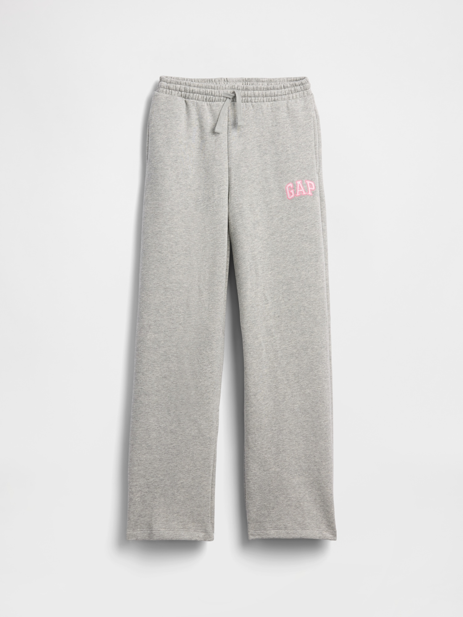 Kids Gap Logo Straight-Leg Sweatpants