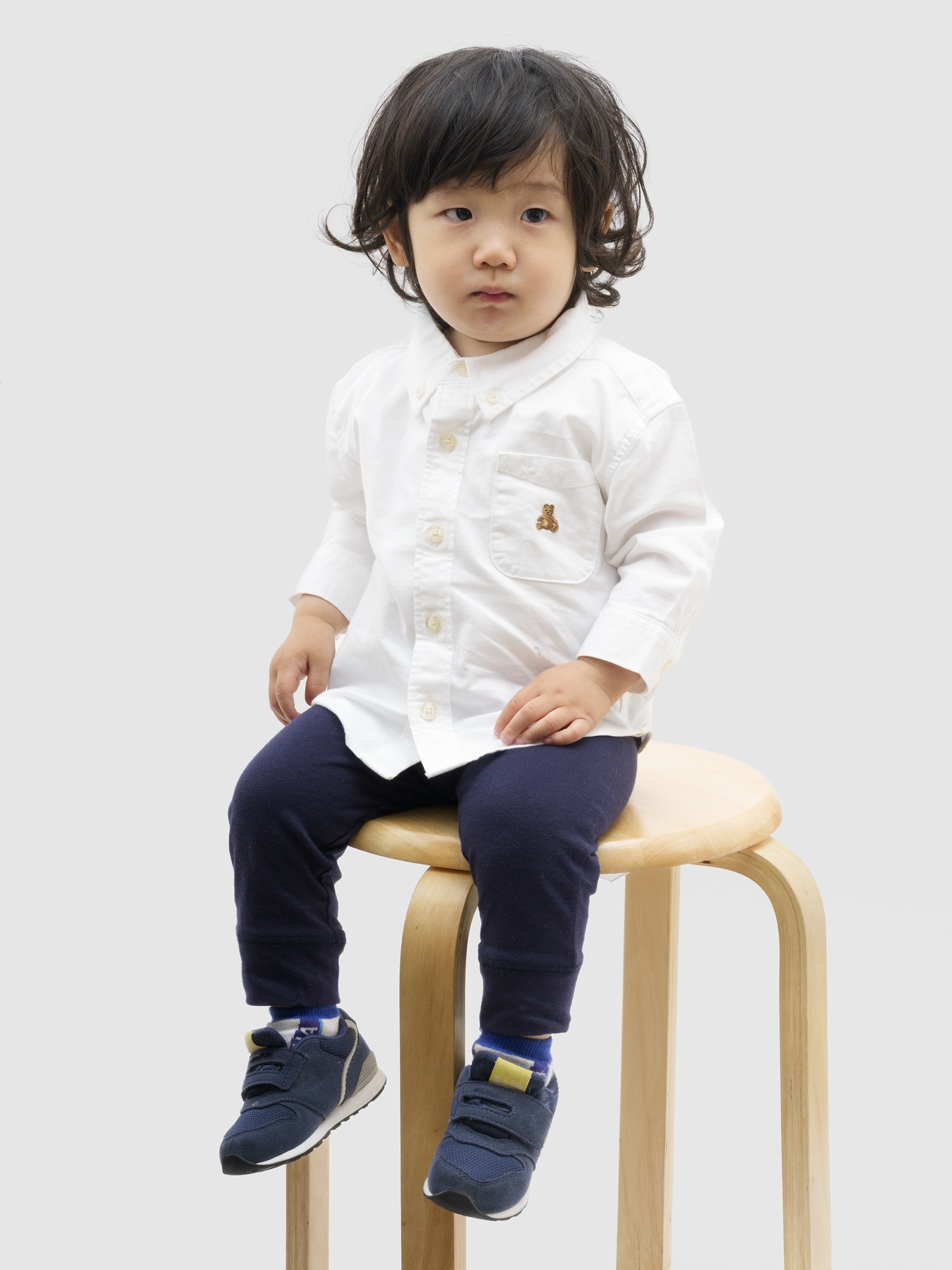 babyGap プルオンジョガーパンツ-0