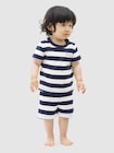 ブラナン フェイバリット ストライプ プルオンショートパンツ (幼児・ベビー)-0