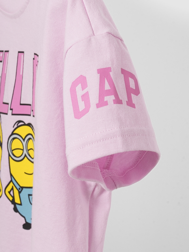 ミニオンズ グラフィックTシャツ (幼児・ベビー)-1