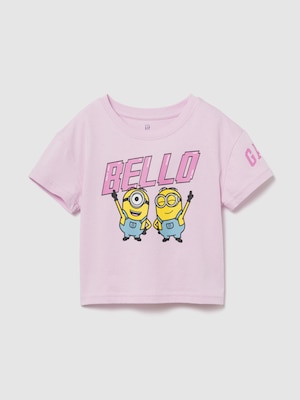 ミニオンズ グラフィックTシャツ (幼児・ベビー)