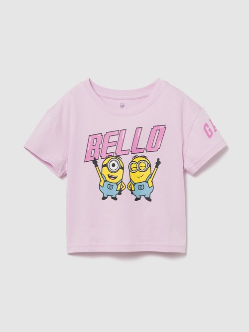 ミニオンズ グラフィックTシャツ (幼児・ベビー)