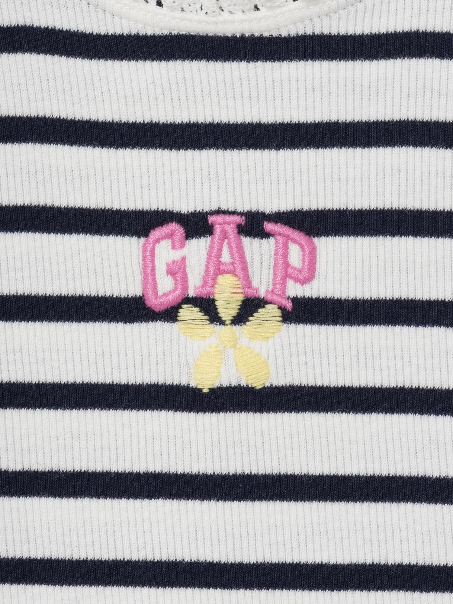 ブラナン フェイバリット グラフィック GAPロゴ リブタンクトップ (幼児・ベビー)-2