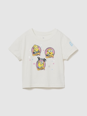 ミニオンズ グラフィックTシャツ (幼児・ベビー)