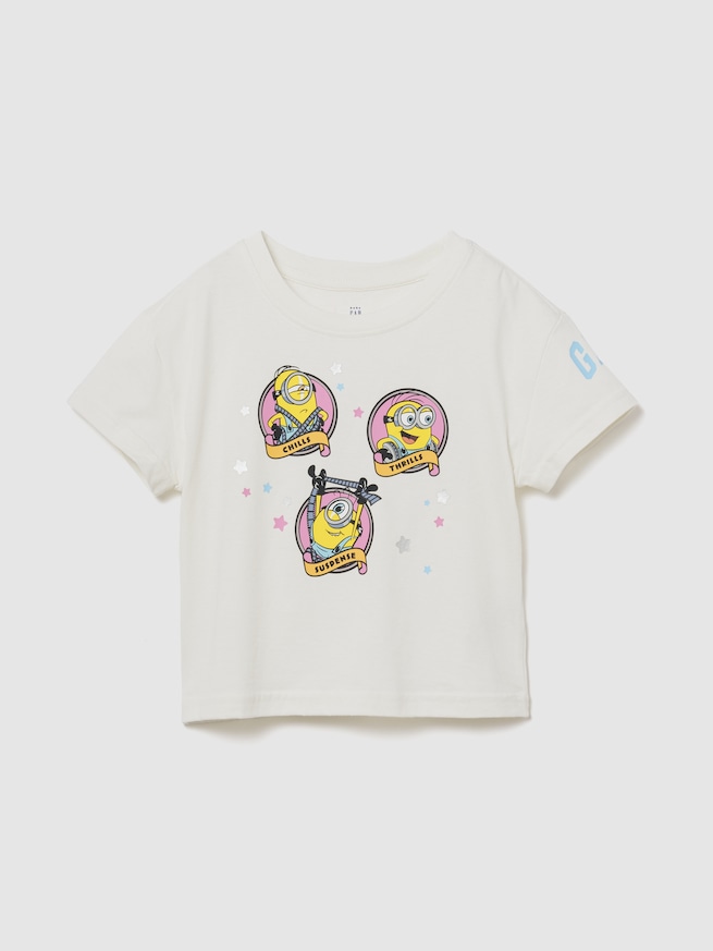 ミニオンズ グラフィックTシャツ (幼児・ベビー)-0