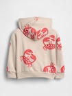 babyGap リラックスフィット GAPロゴ フレンチテリー ジップアップパーカー-3