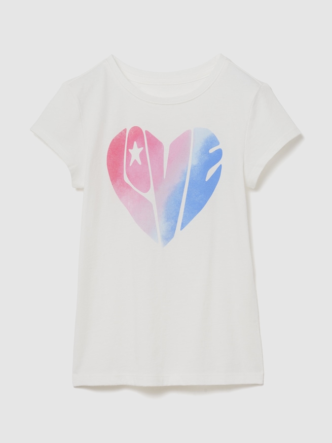 グラフィックTシャツ (キッズ)-0