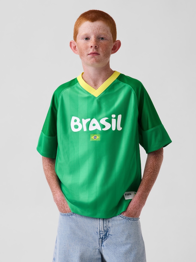 FIFA WORLD CUP&trade; オーバーサイズ ジャージー (キッズ)-0