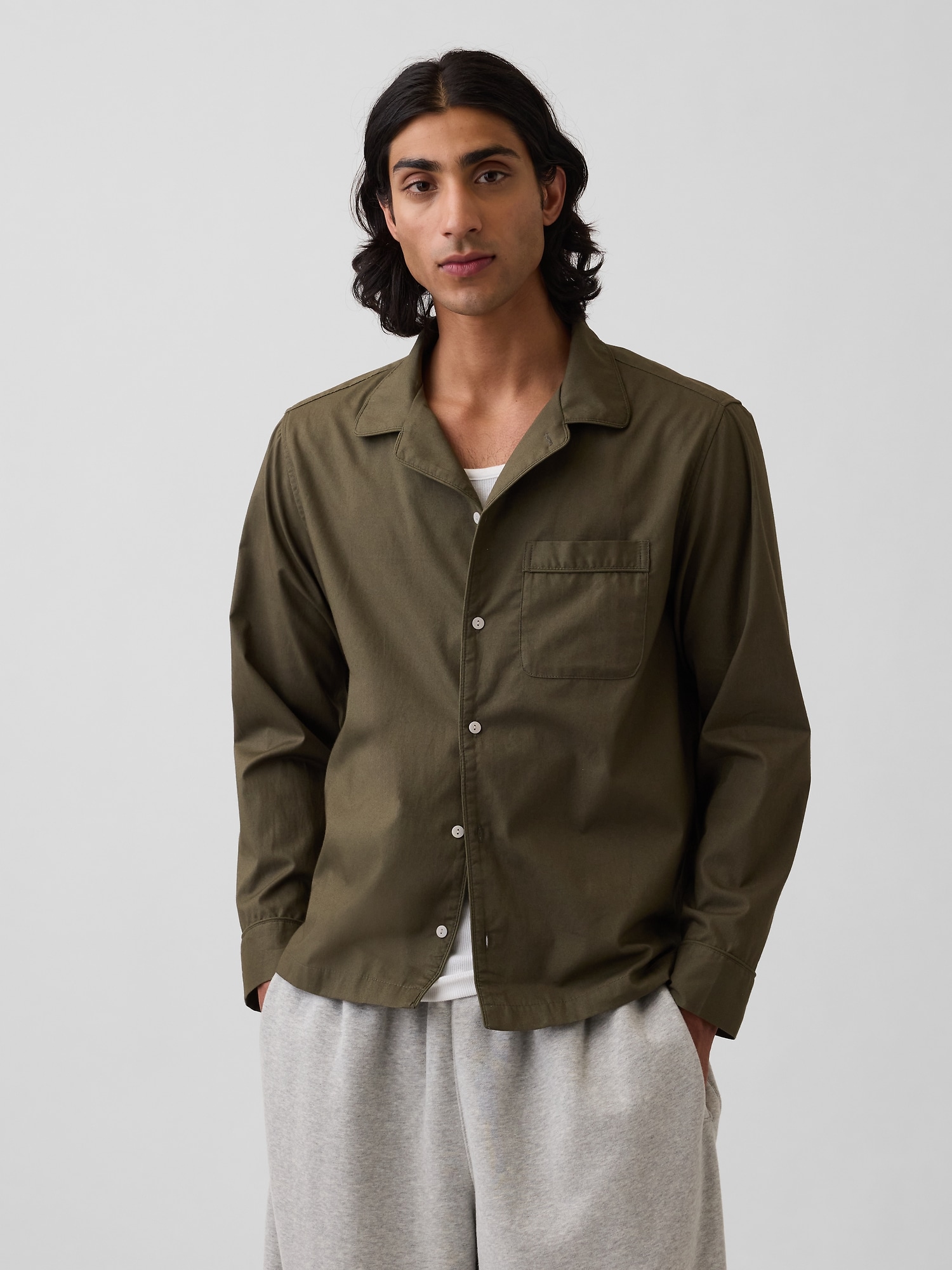 Relaxed PJ Shirt