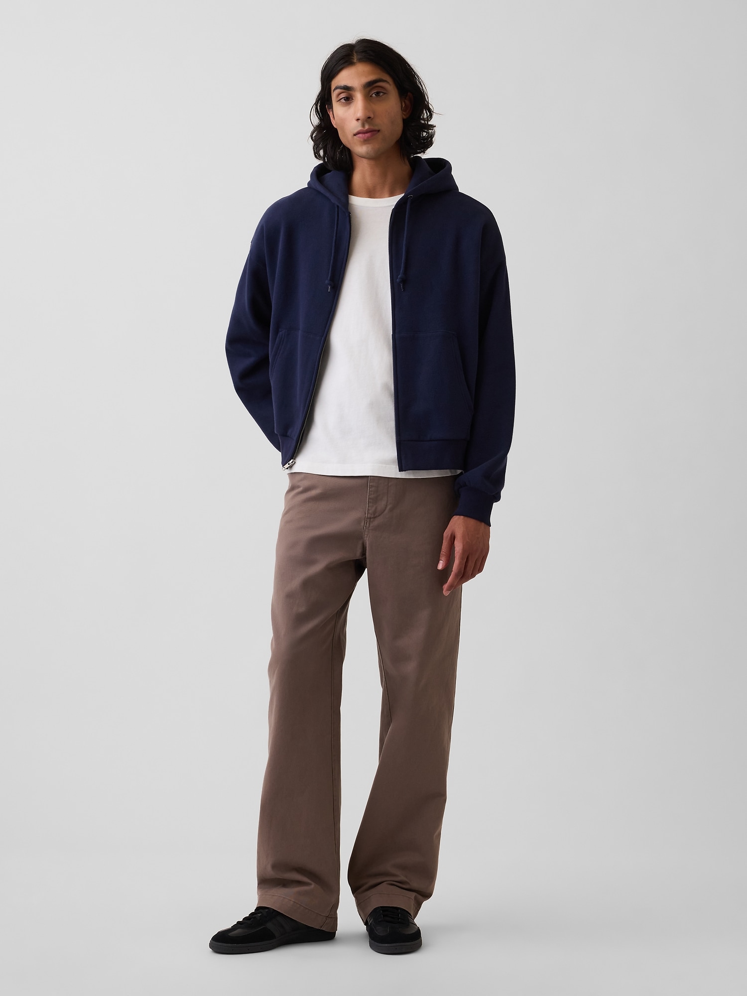 Heavyweight Twill '90s Loose Khakis