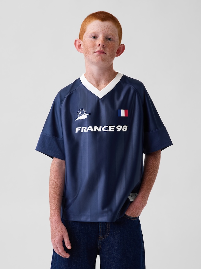 FIFA WORLD CUP&trade; オーバーサイズ ジャージー (キッズ)-0