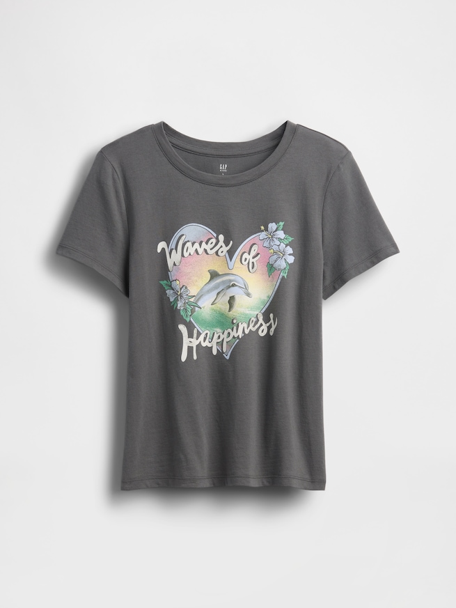 グラフィックTシャツ (キッズ)-0