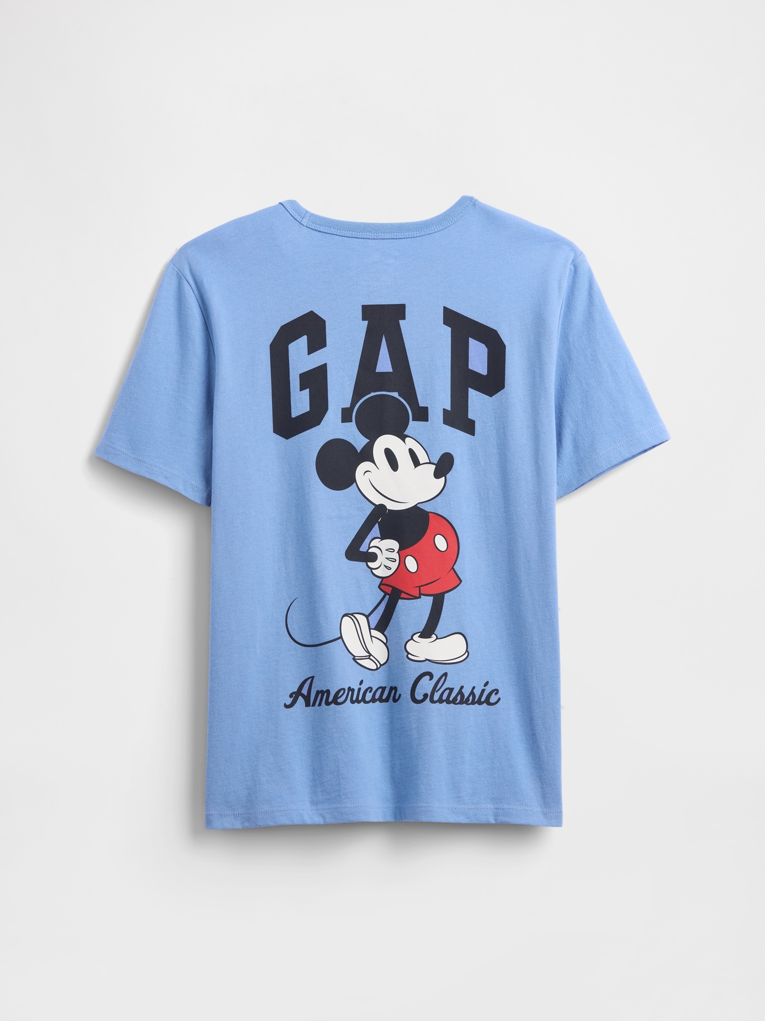 GapKids × Disney Mickey Mouse Logo T-Shirt