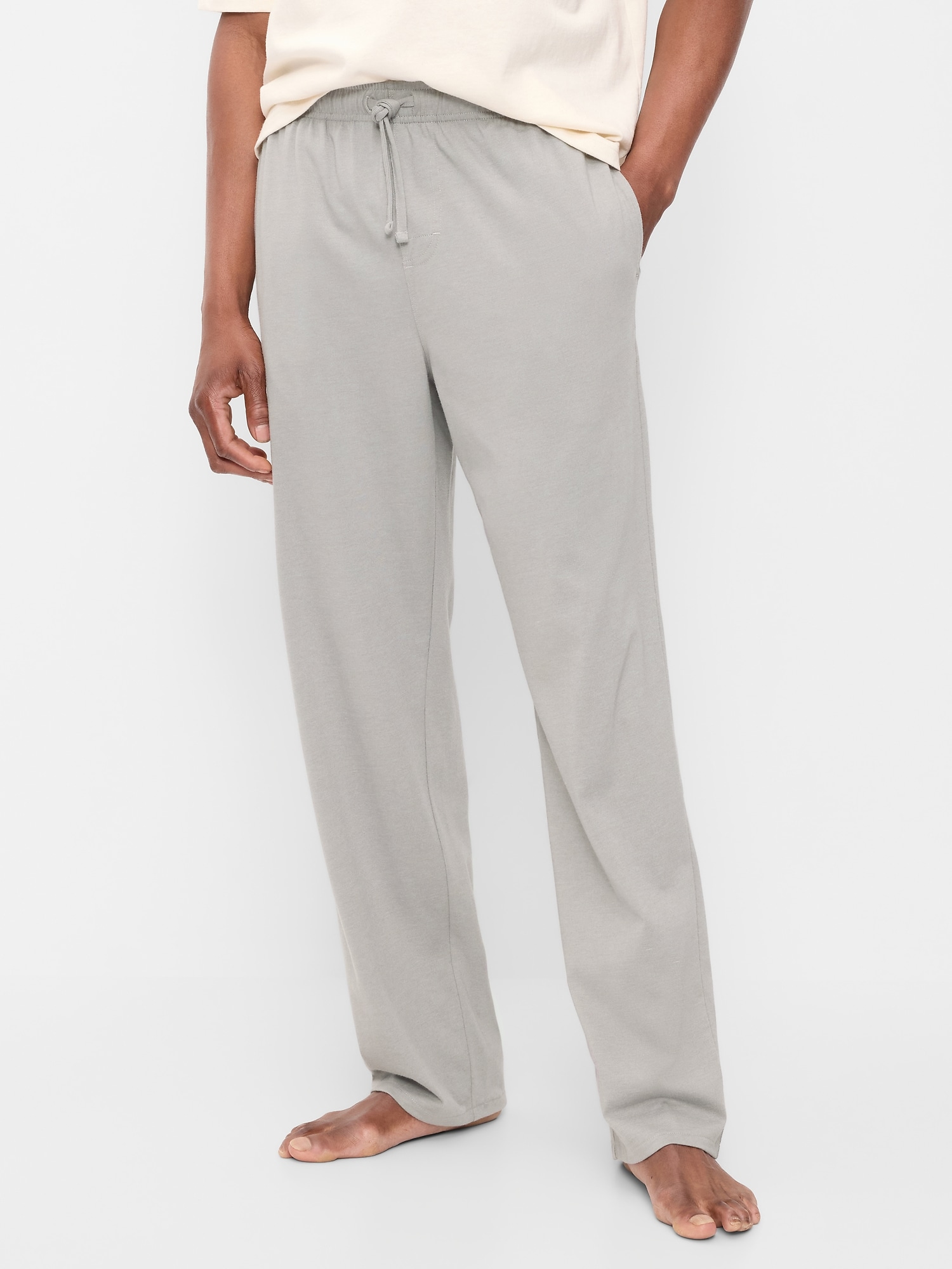 PANTALON DÉCONTRACTÉ AMPLE EN JERSEY