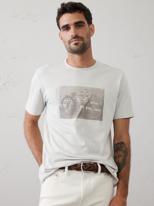 BR ファクトリー グラフィックTシャツ
