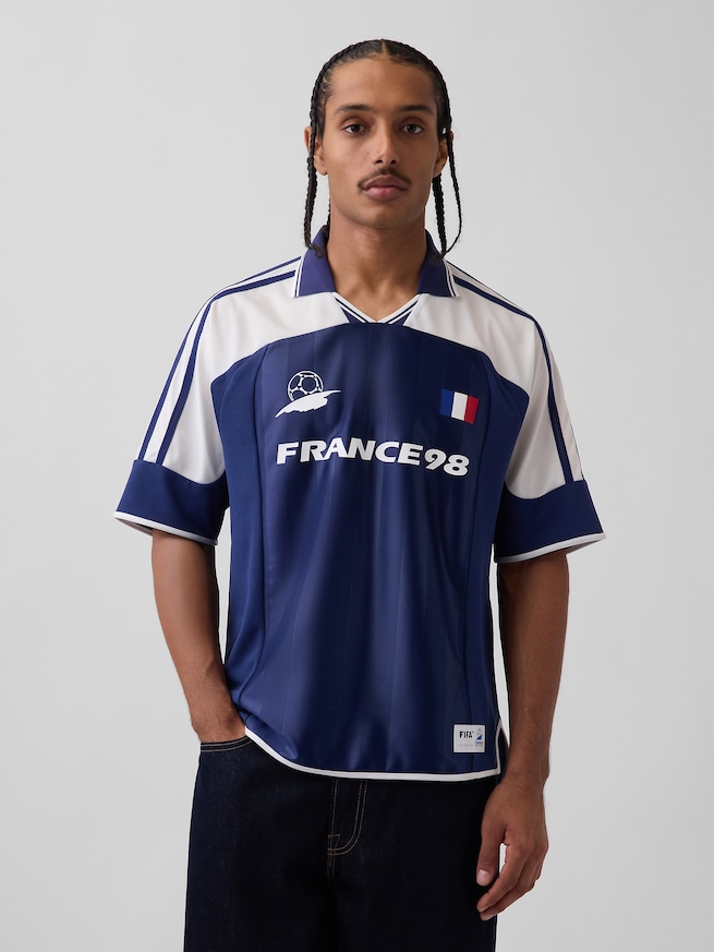 FIFA WORLD CUP&trade; オーバーサイズ ジャージー-0