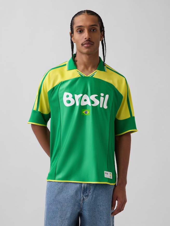 FIFA WORLD CUP&trade; オーバーサイズ ジャージー-0