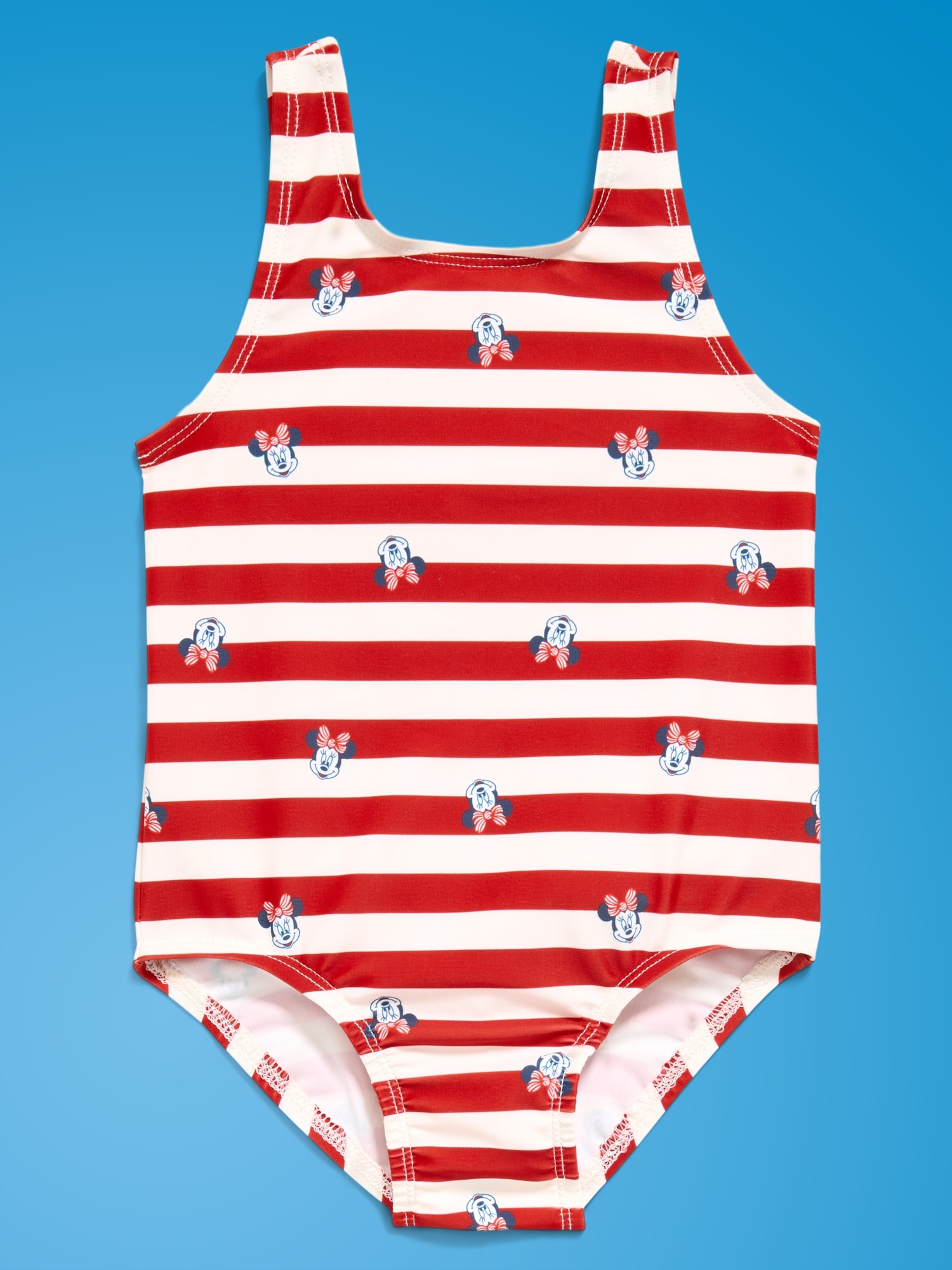 Old Navy x Disney Minnie Mouse One-Piece Swimsuit for Toddler Girls