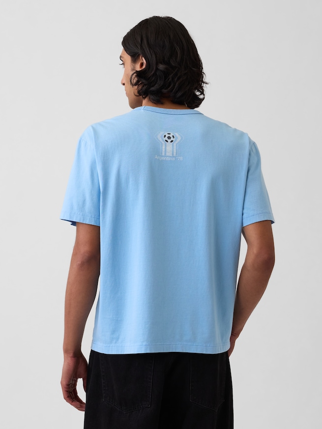 FIFA WORLD CUP&trade; リラックスフィット グラフィックTシャツ-1