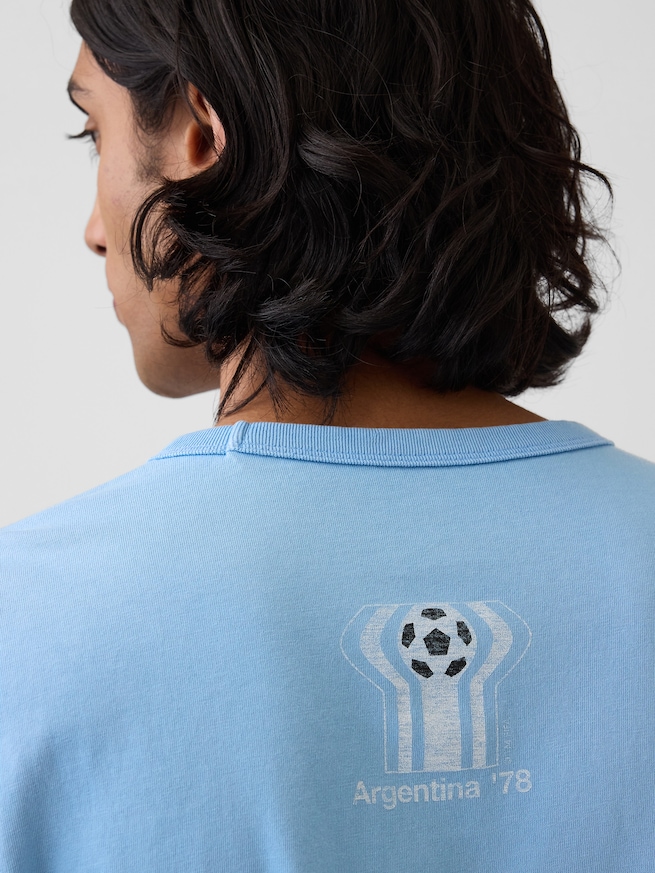 FIFA WORLD CUP&trade; リラックスフィット グラフィックTシャツ-3