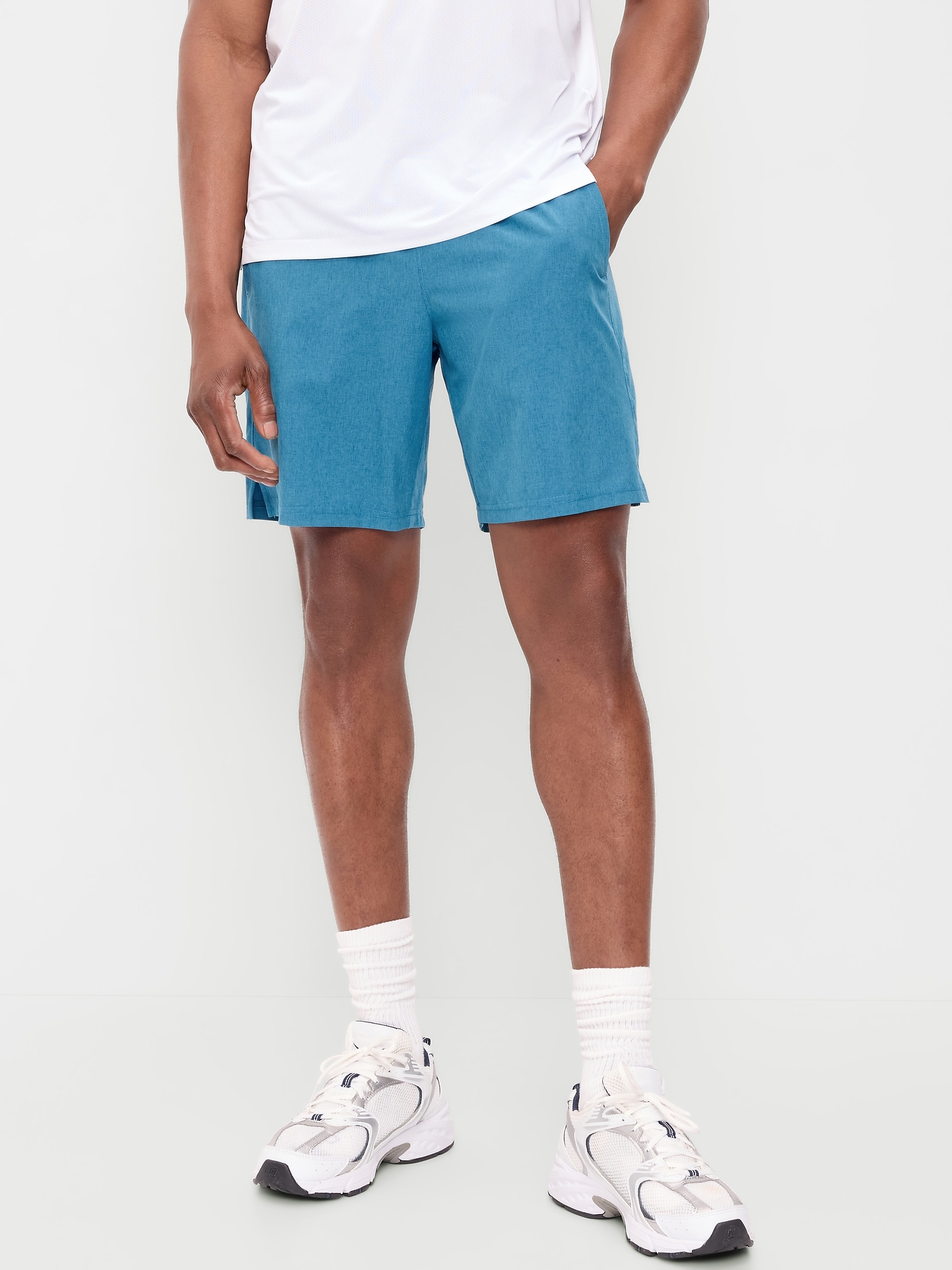 Essential Woven Workout Shorts -- 7-inch inseam