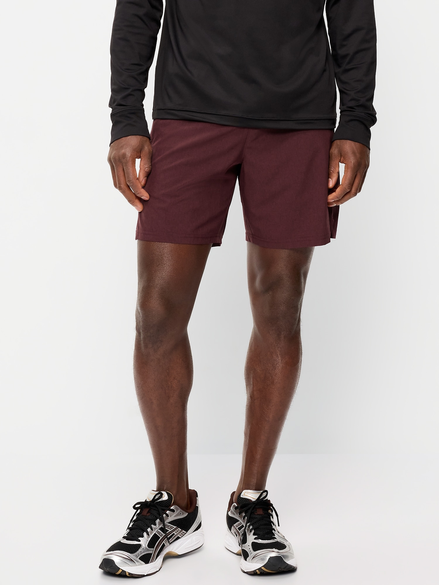 Essential Woven Workout Shorts -- 7-inch inseam