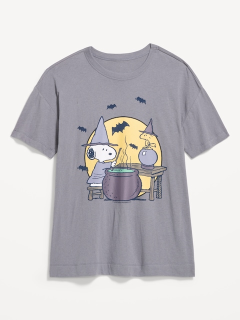 Oversized Graphic Tunic T-Shirt