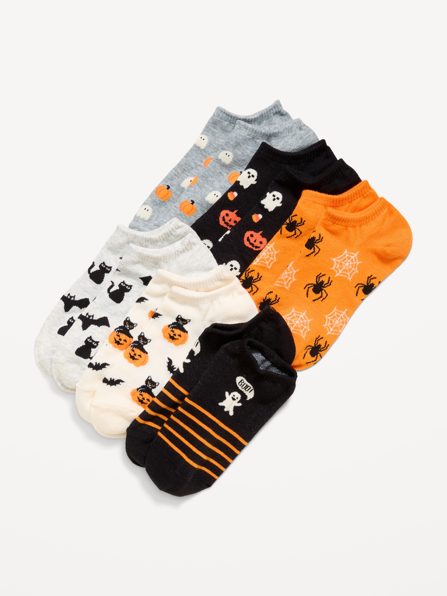 SOCQUETTES POUR FEMME (PAQUET DE 6 PAIRES)