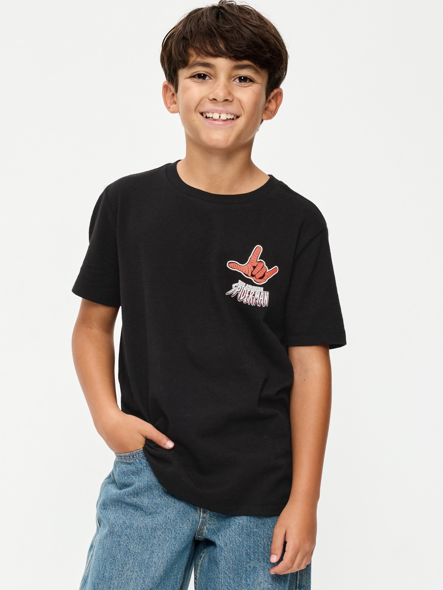 T-SHIRT À IMPRIMÉ SPIDER-MAN DE MARVEL™ UNISEXE POUR ENFANT