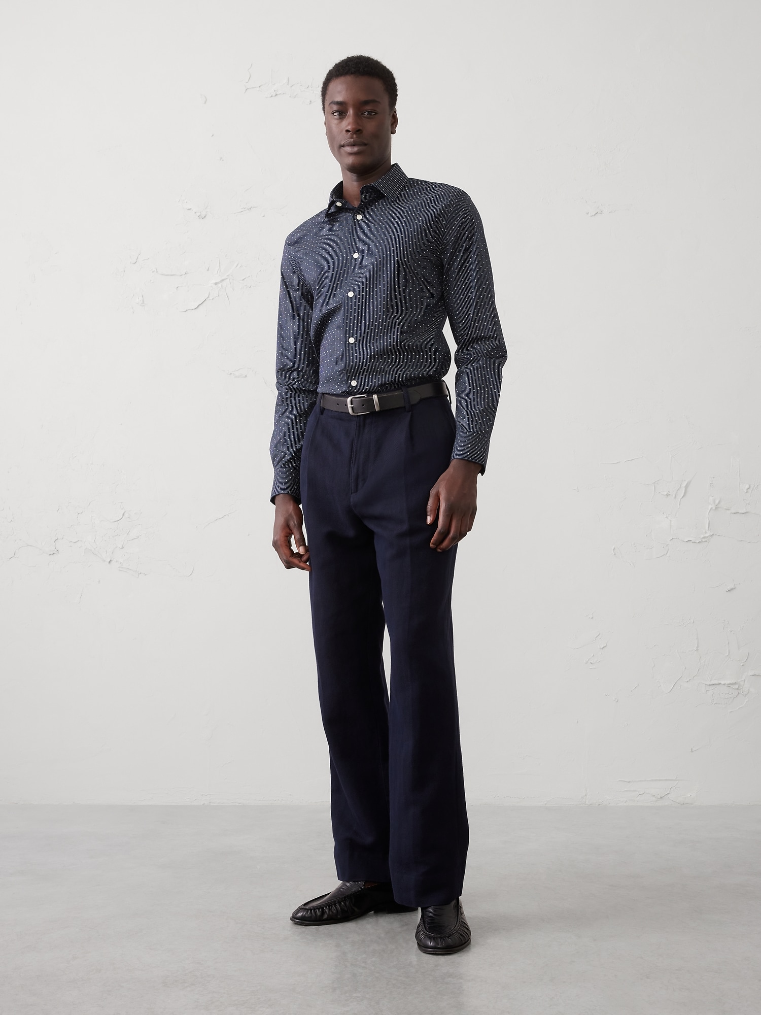 Slim-Fit Dress Shirt