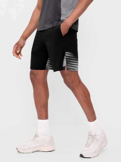 SHORT D'ENTRAÎNEMENT INDISPENSABLE, ENTREJAMBE DE 18 CM