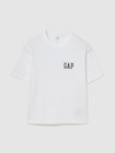 ガチャピン・ムック ヘビーウェイト クロップドTシャツ-1