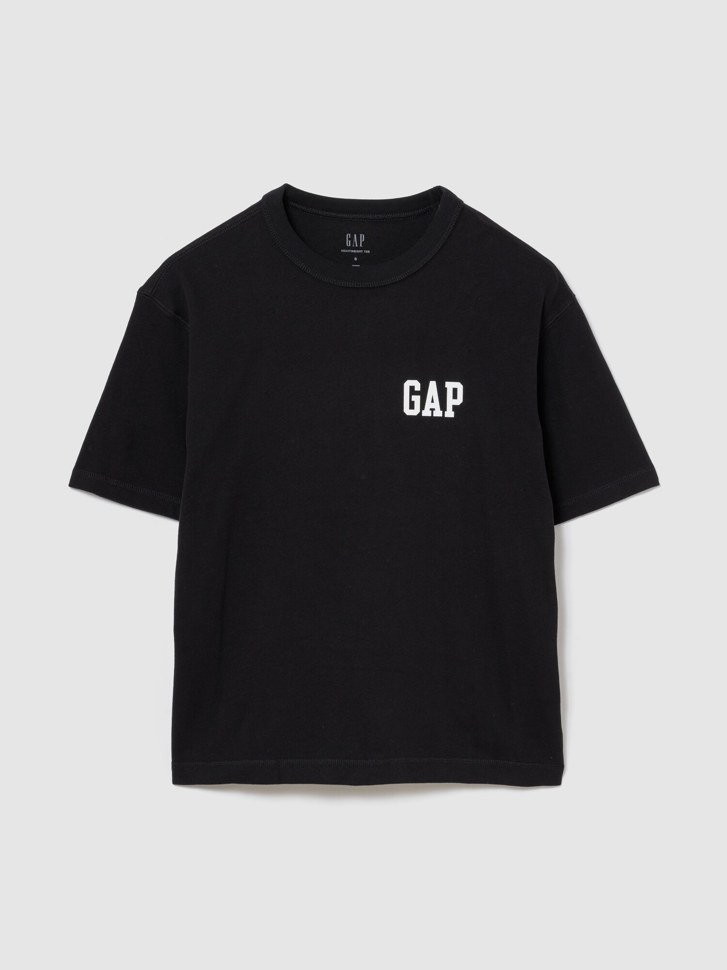 ガチャピン・ムック ヘビーウェイト クロップドTシャツ-1