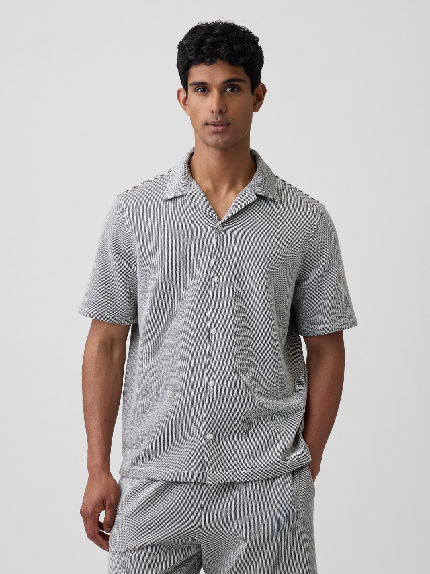 Adult French Terry Vacay Shirt in Standard Fit