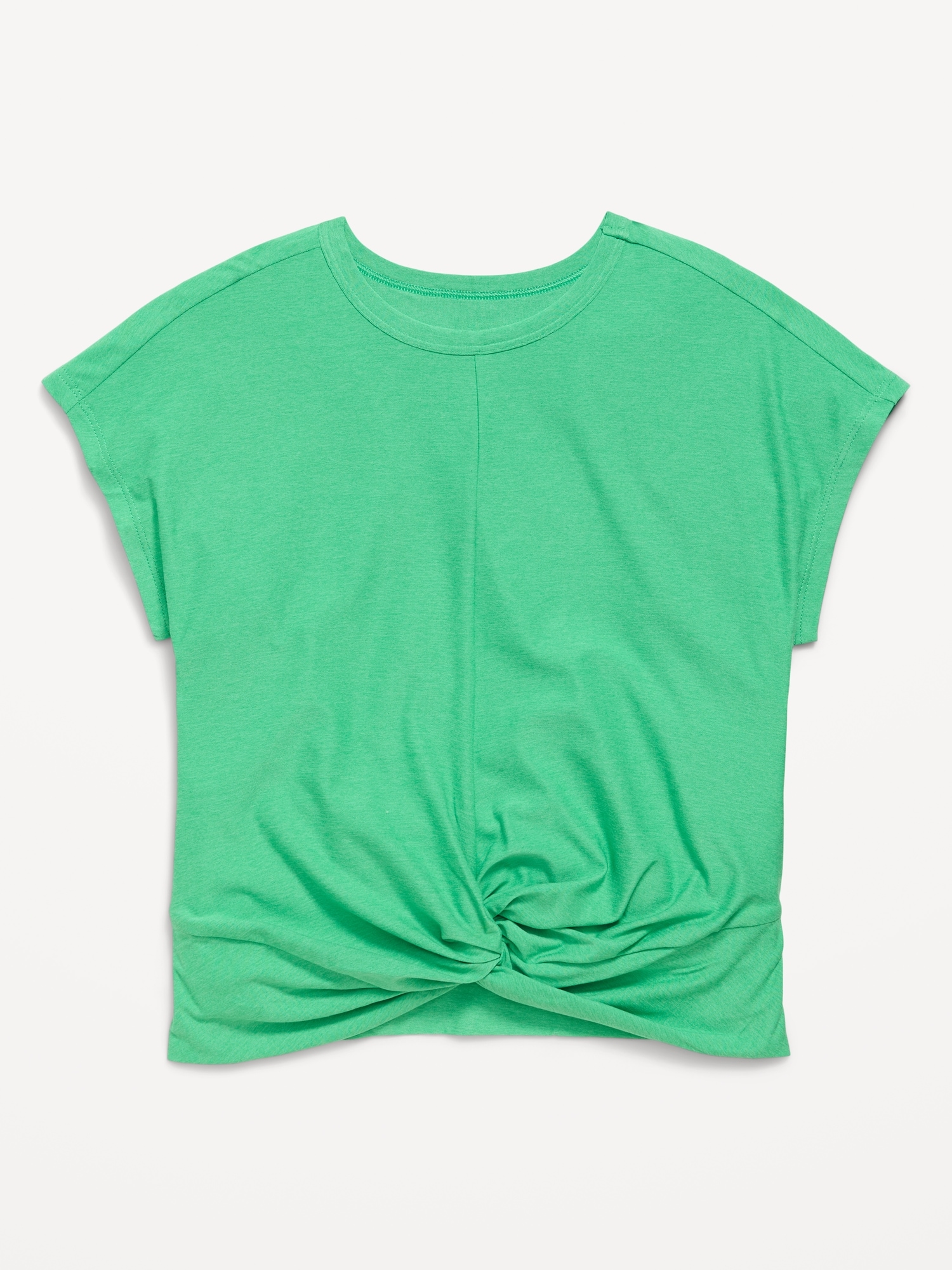 T-SHIRT À MANCHES COURTES ET NŒUD SUR LE DEVANT NUAGESPORT POUR FILLE