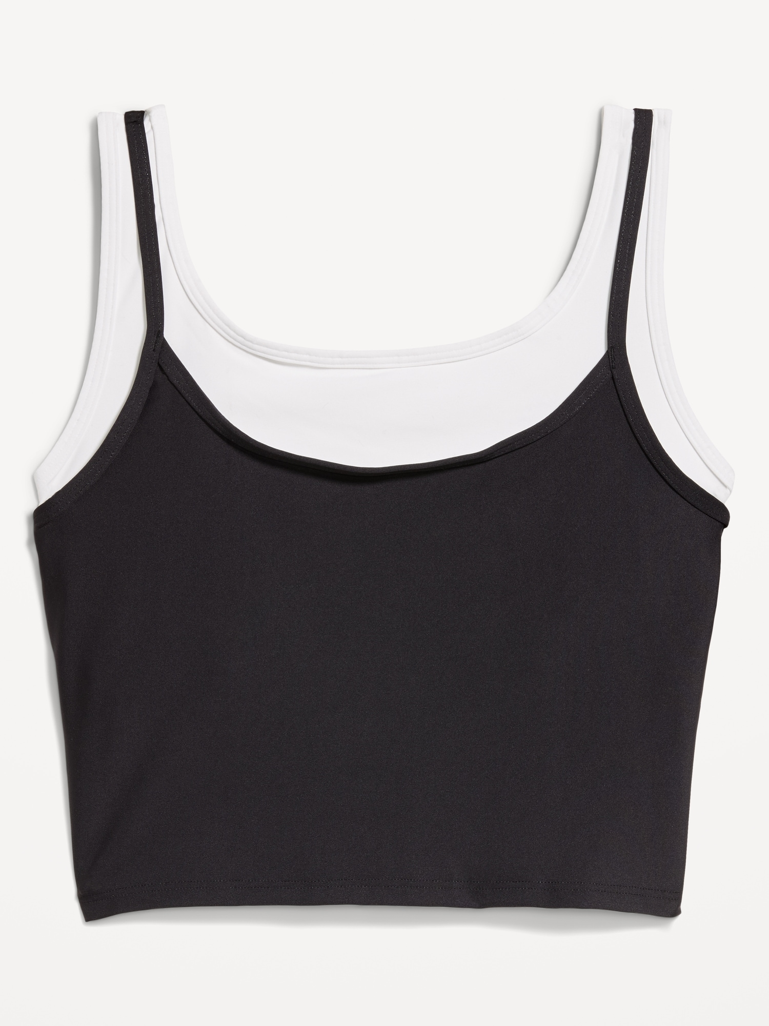 PowerSoft Layered Longline Bra