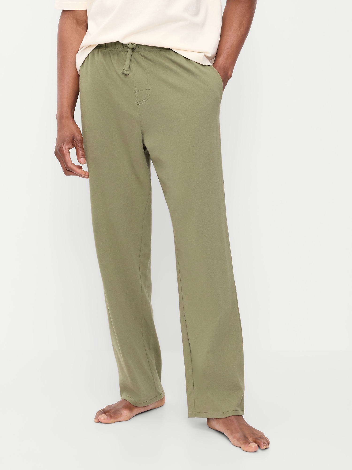 PANTALON DÉCONTRACTÉ AMPLE EN JERSEY