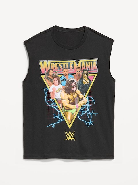 WWE® WrestleMania Boxy Muscle Tank