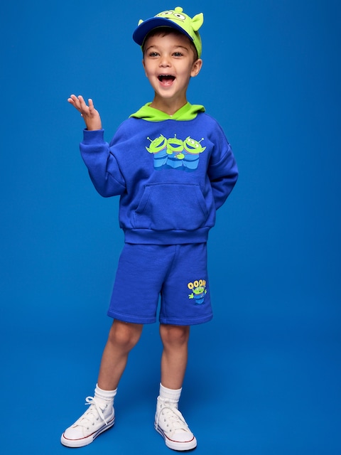ENSEMBLE SHORT ET CHANDAIL À CAPUCHON OLD NAVY X HISTOIRE DE JOUETS PIXAR POUR TOUT-PETIT