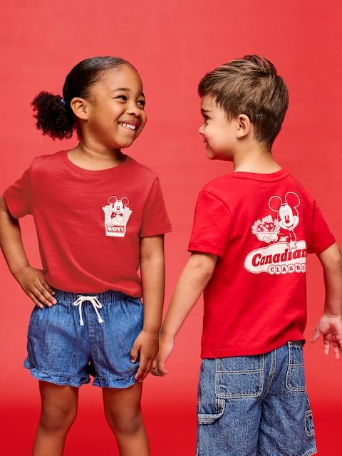 Old Navy x Disney Mickey Mouse Unisex Graphic T-Shirt for Toddler