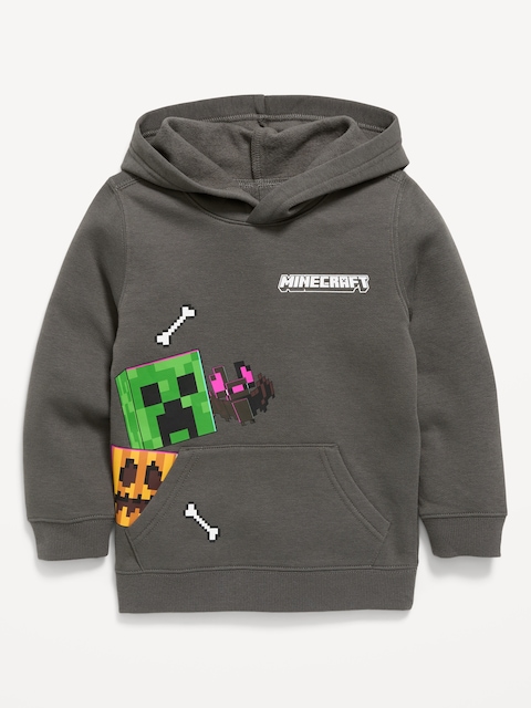 Minecraft™ Unisex Graphic Pullover Hoodie