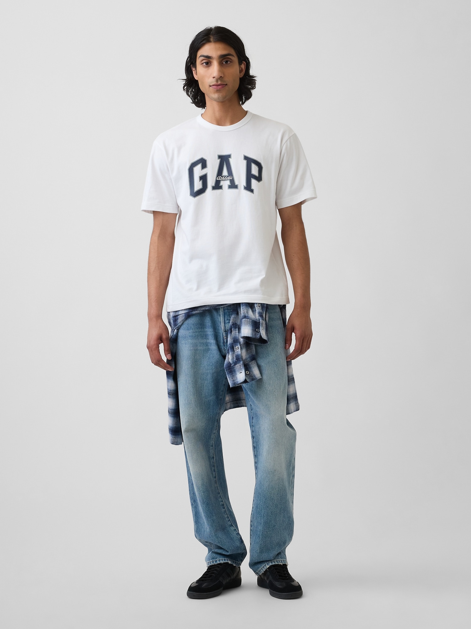 GAPアーチロゴ Tシャツ-1
